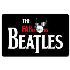  The Beatles The Fabulous Beatles sticker decal 5 x 3 