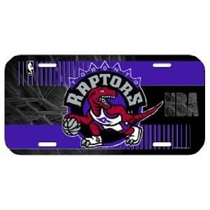 Toronto Raptors License Plate   License Plates