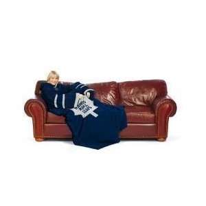  Toronto Maple Leafs Comfy Throw The Blanket with Sleeves 