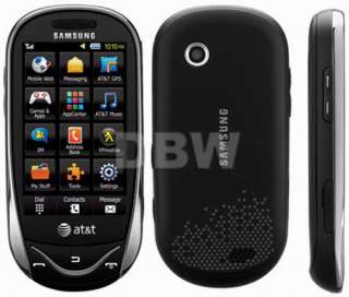 NEW in BOX SAMSUNG SGH A697 BLACK SUNBURST AT&T LOCKED GSM PHONE 