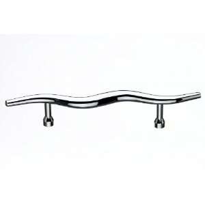Nouveau swirl appliance   8 centers appliance pull in polished chrome