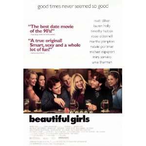  Beautiful Girls Movie Poster (11 x 17 Inches   28cm x 44cm 