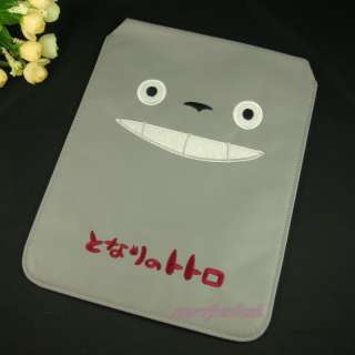 Artificial Leather pouch case bag for ipad Totoro  