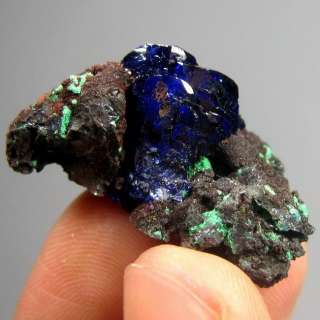 Large Blue Azurite Crystal Specimen azah1ie0181  