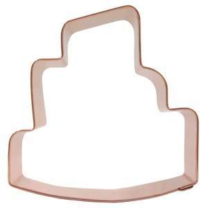  Wedding Cake Cookie Cutter (Topsy Turvy)
