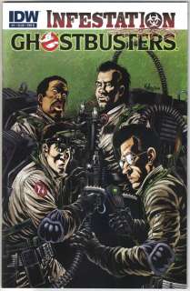 Ghostbusters Infestation Comic #1 Cover B, 2011 NM  