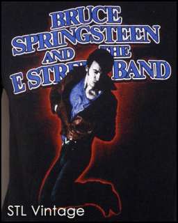  SPRINGSTEEN AND THE E STREET BAND 1984 TOUR T SHIRT concert M  
