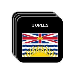  British Columbia   TOPLEY Set of 4 Mini Mousepad 