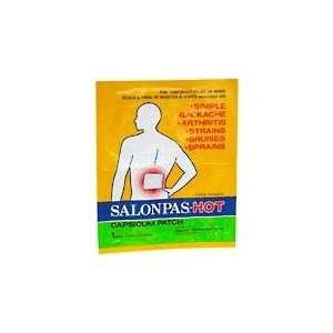  Salonpas Hot Capsicum Patch Size 1 Health & Personal 