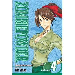  Zombiepowder, Vol. 4 (v. 4) [Paperback] Tite Kubo Books