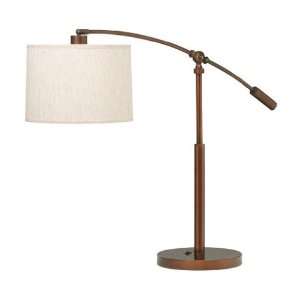 Kichler 70756BCZCA Westwood Cantilever One Light Table Lamp in Burnish 