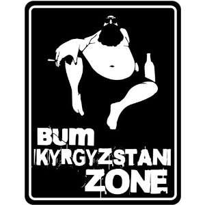  New  Bum Kyrgyzstani Zone  Kyrgyzstan Parking Sign 