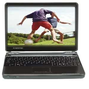 Averatec 1579DH1E 11 Laptop (Intel Core Duo Processor U2400, 1 GB RAM 