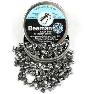 Beeman Silver Bear Hi impact .177 Cal, 7.1 Grains, Hollowpoint, 200ct