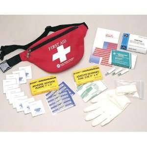Fanny Pack First Aid Kit 47 Pieces