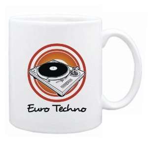  New  Euro Techno Disco / Vinyl  Mug Music