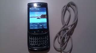 MINT SIM UNLOCKED BlackBerry Torch 9800 + Extras  797734304558 