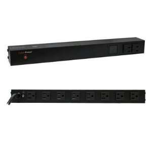  Cyberpower, 15A Metered PDU 1U 14Out 5 15R (Catalog 