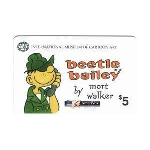   Card $5. Beetle Bailey Beetle Bailey On The Phone 