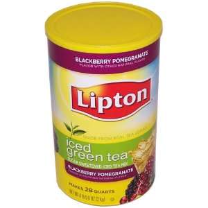  Lipton Blackberry Pomegranate Iced Green Tea Mix Case Pack 