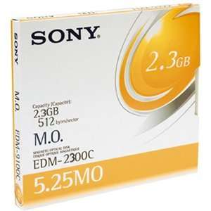  New   Sony 5.25 Magneto Optical Media   F27020