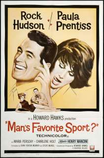 Mans Favorite Sport U.S. One Sheet Movie Poster  