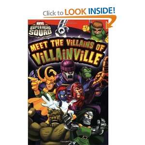  Super Hero Squad Meet the Villains of Villainville 