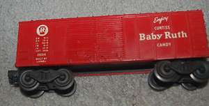 LIONEL BOX CAR BABY RUTH X6014  