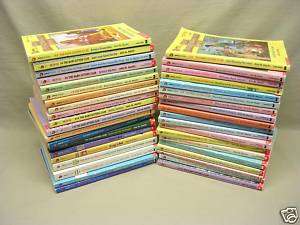 Baby Sitters & Little Sister Lot of 56 books Ann Martin  