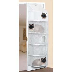 Kittywalk Cozy Climber Limited White (KWCL820) Pet 