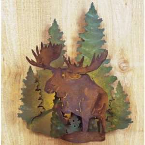  Moose Sconce