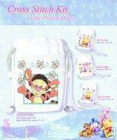 Disney Baby Tigger Pouch Bag Cross Stitch Kit  PB03  