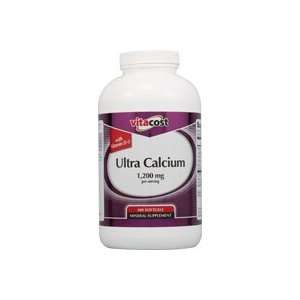 Vitacost Ultra Calcium 1200 mg with Vitamin D3 700 IU per 