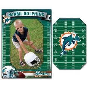  NFL Miami Dolphins Magnet   Die Cut Vertical Sports 