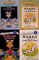   Read Harry and the Lady,Morris Goes to School +++ 9780064440455  