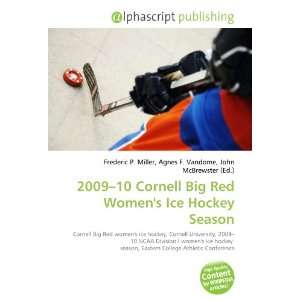  2009 10 Cornell Big Red Womens Ice Hockey Season 