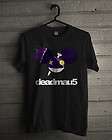 NEW *deadmau5* Stitch Head Design Black T shirt Size L (S to 3XL Av)