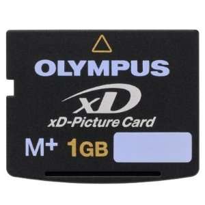  Olympus 1GB xD Picture Card