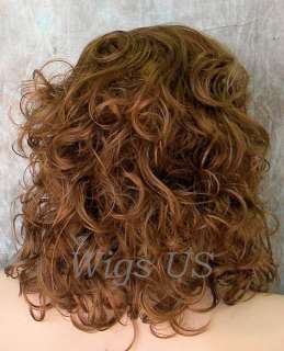 Wigs BRAND NAME Ginger Snap MONO Top Hair Replacement US Seller  