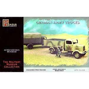  1/72 German Army Truck (2) Toys & Games