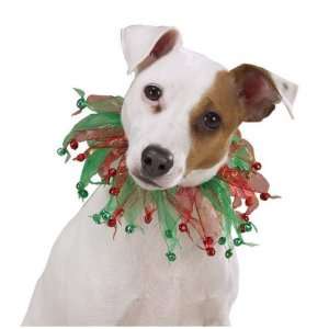  Dog Collar   Razzle Dazzle Christmas Dog Scrunchy   Medium 