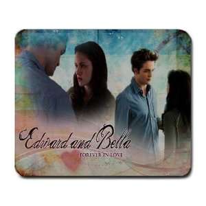  Edward and Bella Forever in Love Mousepad 