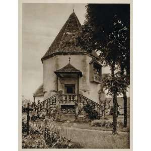  1928 Karner Lorch Austria Photogravure Kurt Hielscher 