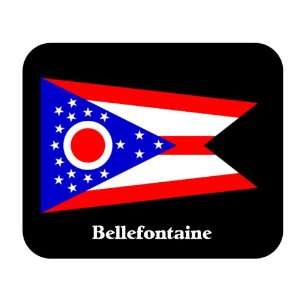  US State Flag   Bellefontaine, Ohio (OH) Mouse Pad 