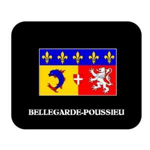  Rhone Alpes   BELLEGARDE POUSSIEU Mouse Pad Everything 