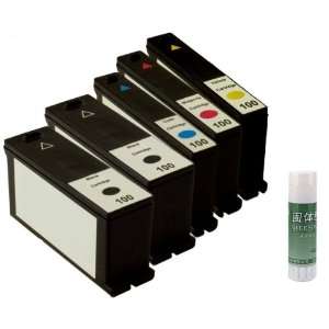  5 Pack Remanufactured Ink Cartridge Replacement for Lexmark 