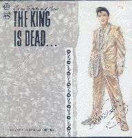 Elvis Presley The King Is Dead On Air Tributes LP M SEALED UK Magnum 
