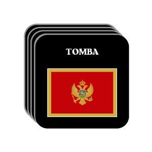  Montenegro   TOMBA Set of 4 Mini Mousepad Coasters 