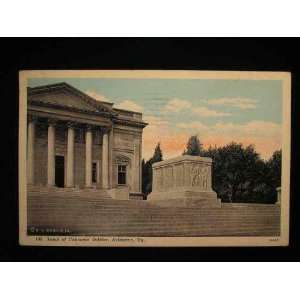  1920s Tomb of Unknown Soldier, Arlington, Virginia PC not 