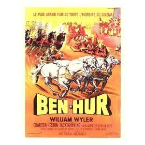  Ben Hur Movie Poster, 11 x 15.5 (1959)